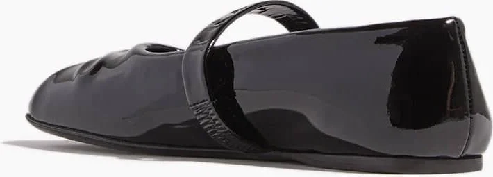 Mary Jane Shoe in Black - Image 3