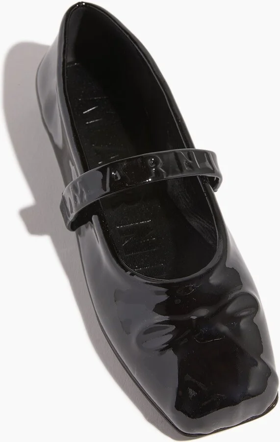 Mary Jane Shoe in Black - Image 4
