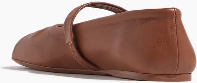 Mary Jane Shoe in Wood - Image 3