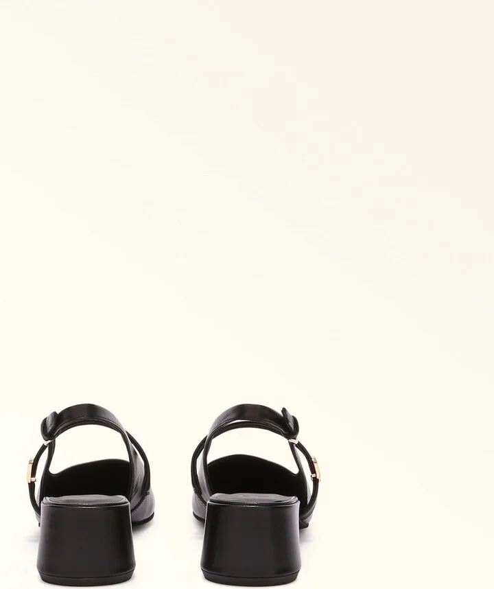 Mary Jane Shoes In Black Leather - Image 3