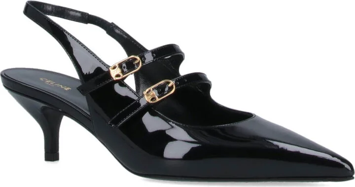 Mary Jane Slingback Pumps - Image 2