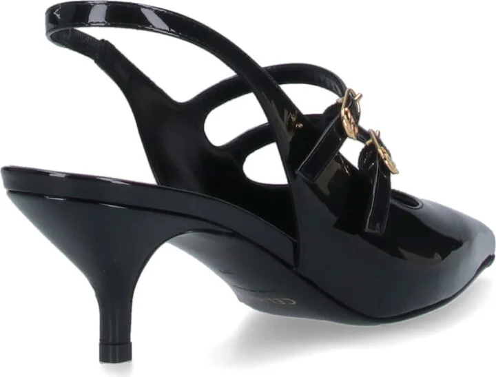 Mary Jane Slingback Pumps - Image 4
