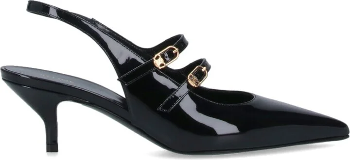 Mary Jane Slingback Pumps