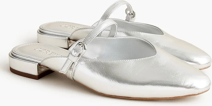 Mary Jane slip-on mules - Image 2
