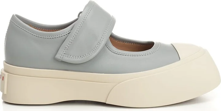Mary Jane Sneakers Light Blue
