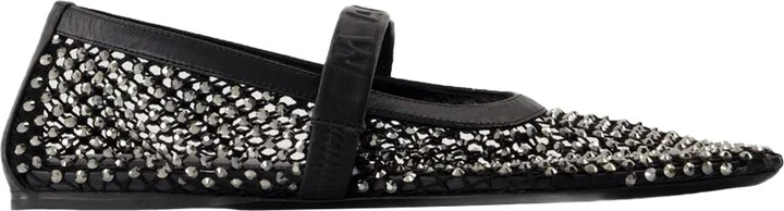 Mary Jane Sneakers - Marni - Synthetic - Black