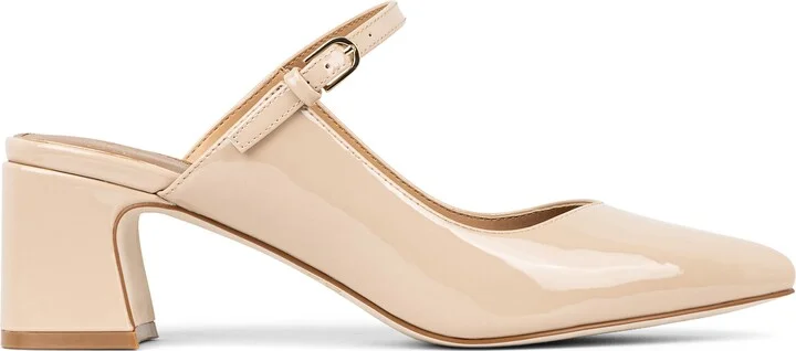 Mary Jane Strap Mule Pump - Image 3