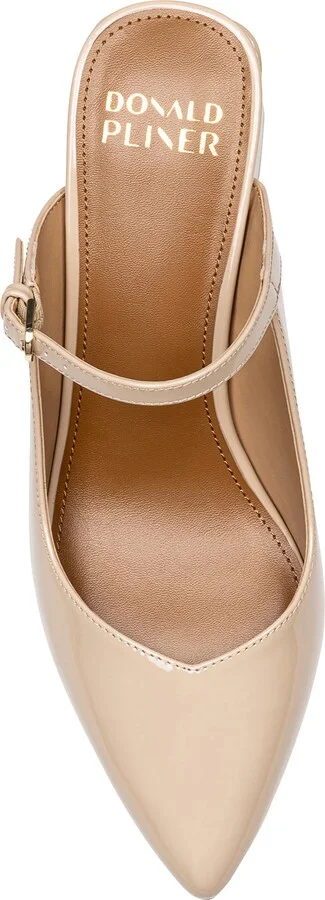 Mary Jane Strap Mule Pump - Image 4