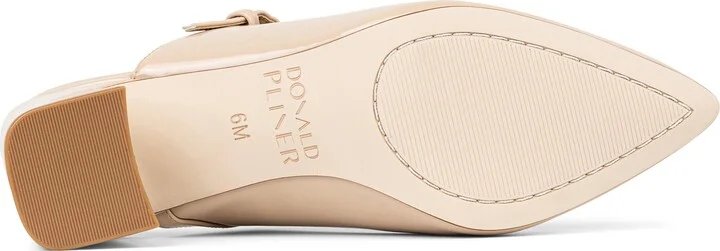 Mary Jane Strap Mule Pump - Image 5