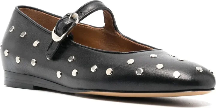 Mary Jane studded ballerina shoes - Image 2