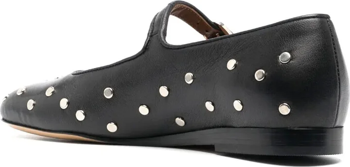 Mary Jane studded ballerina shoes - Image 3
