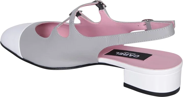 Mary Janes Abricot Grey/ivory - Image 3