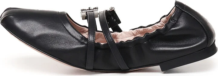 Mary Janes Flat Shoes - Image 4