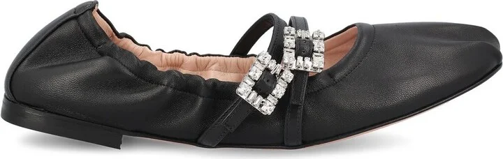 Mary Janes Flat Shoes