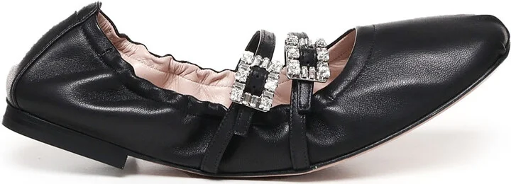 Mary Janes Flat Shoes