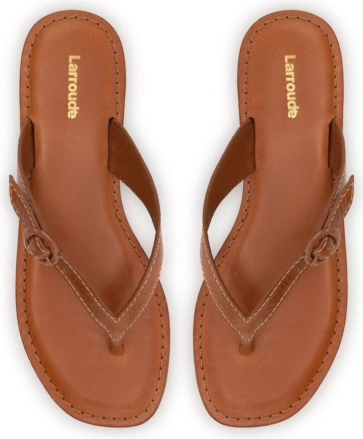 Mary Kate Flat Sandal - Image 3