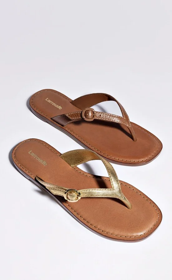 Mary Kate Flat Sandal - Image 5