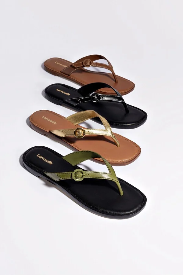 Mary Kate Flat Sandal - Image 6