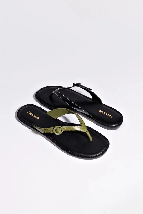Mary Kate Flat Sandal - Image 11