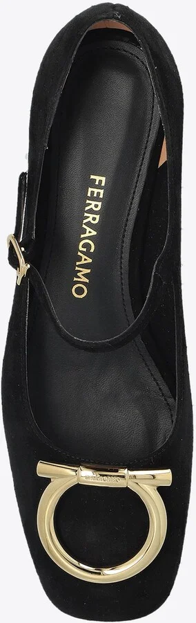 Mary Maxi Gancini Mary-Jane Ballet Flats - Image 3