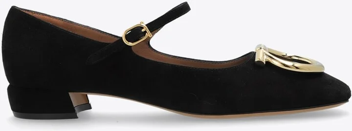 Mary Maxi Gancini Mary-Jane Ballet Flats