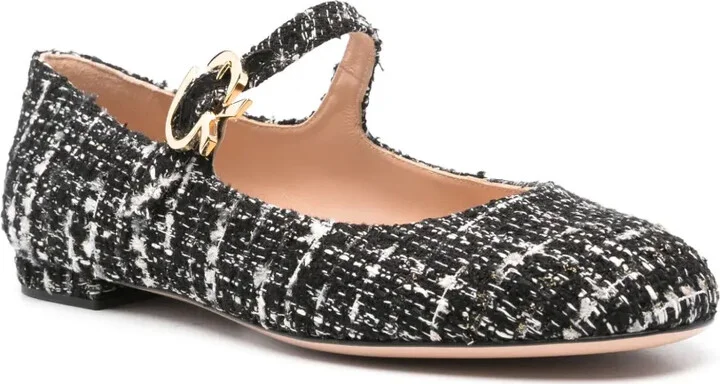 Mary Ribbon ballerina shoes - Image 2