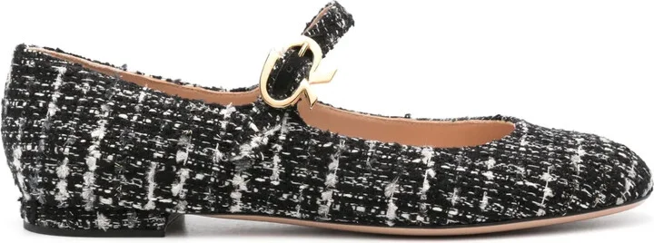 Mary Ribbon ballerina shoes