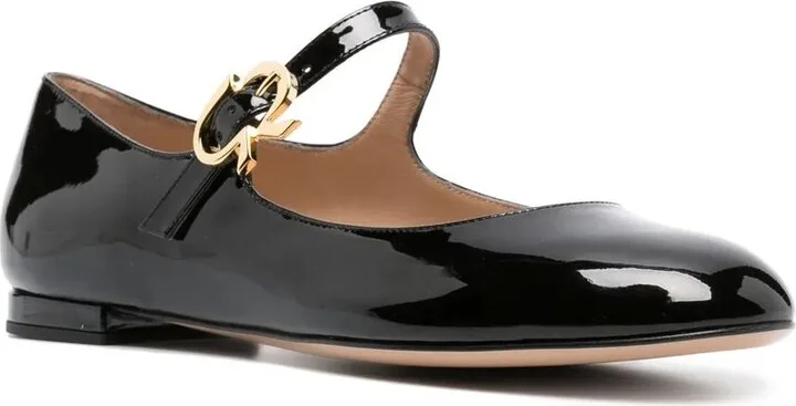 Mary Ribbon flat pumps - Image 2