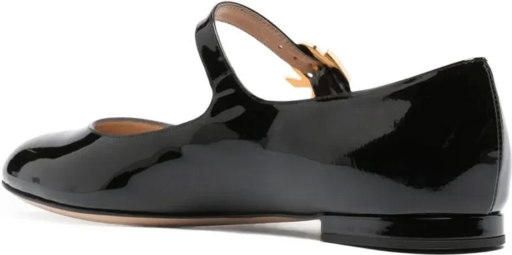 Mary Ribbon flat pumps - Image 3