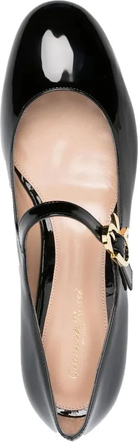 Mary Ribbon flat pumps - Image 4