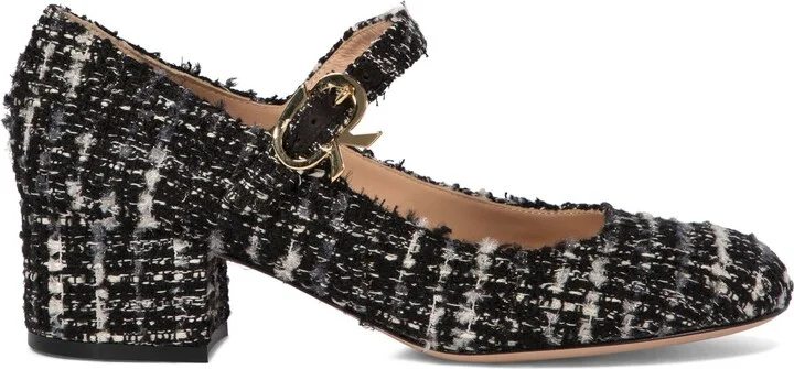 Mary Ribbon Heeled Shoes