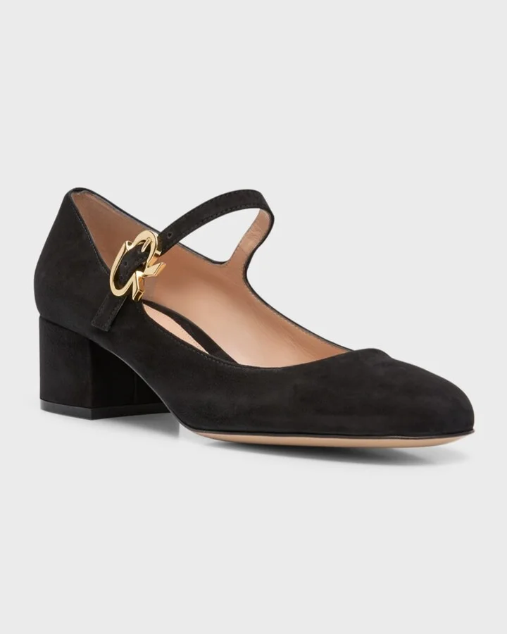 Mary Ribbon Pumps - Image 3