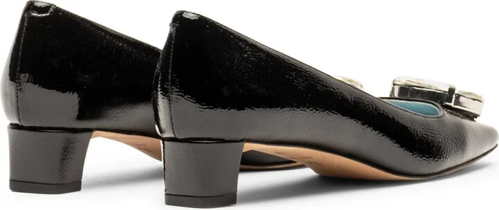 Mary Square Toe Pump - Image 2