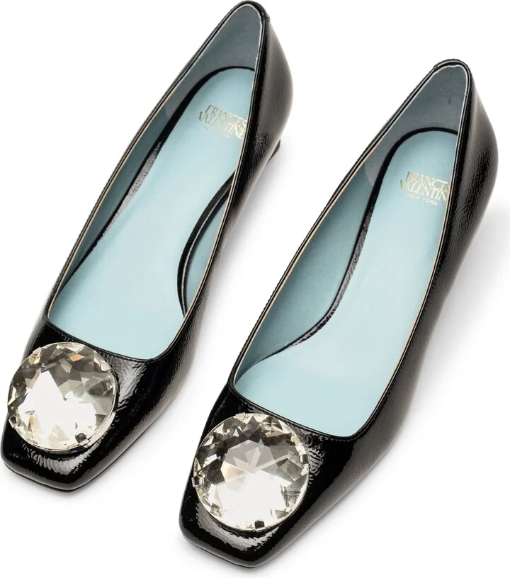 Mary Square Toe Pump - Image 4