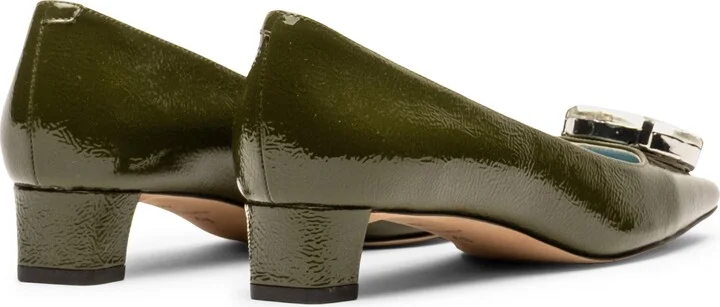 Mary Square Toe Pump - Image 6