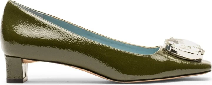 Mary Square Toe Pump - Image 7