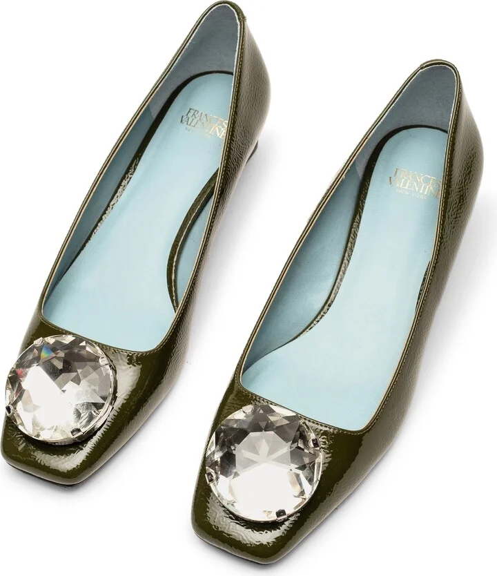 Mary Square Toe Pump - Image 8