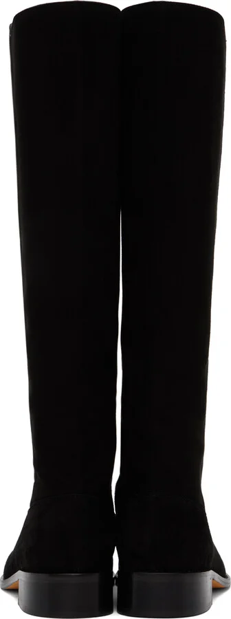 Maryam Nassir Zadeh Black Andes Tall Boots - Image 2