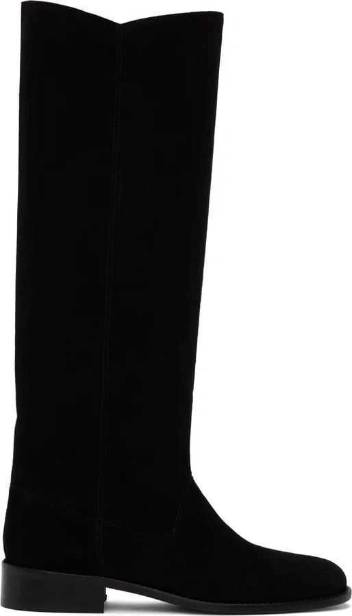 Maryam Nassir Zadeh Black Andes Tall Boots