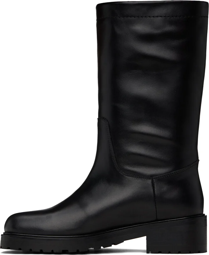 Maryam Nassir Zadeh Black Belmont Boots - Image 3