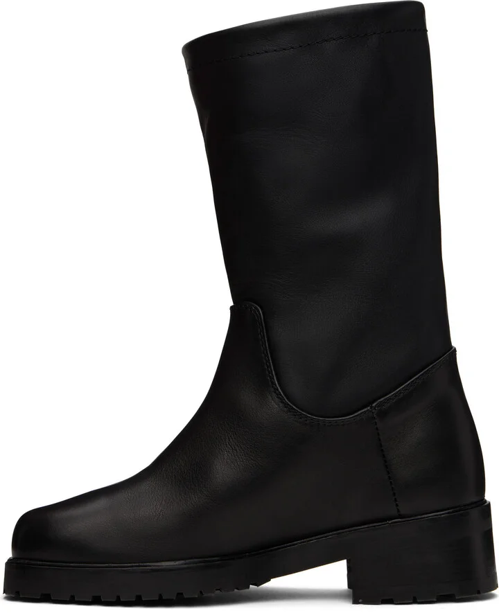 Maryam Nassir Zadeh Black Belmont Boots - Image 3