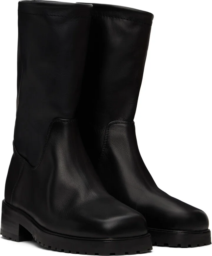 Maryam Nassir Zadeh Black Belmont Boots - Image 4