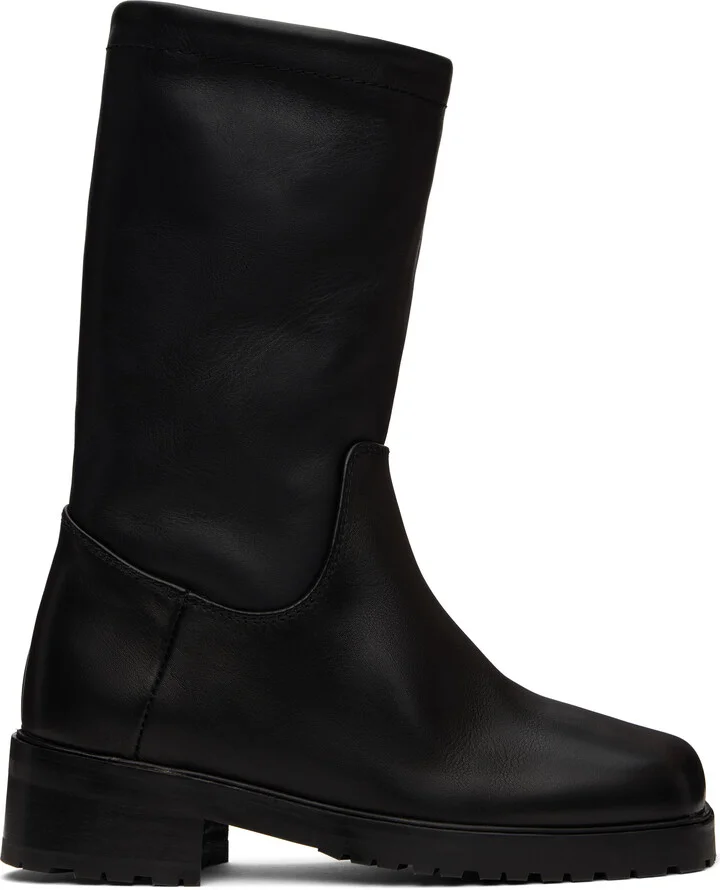 Maryam Nassir Zadeh Black Belmont Boots