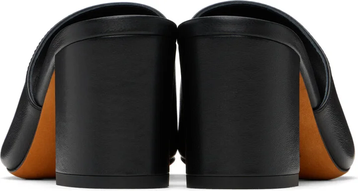 Maryam Nassir Zadeh Black Mar Mules - Image 2