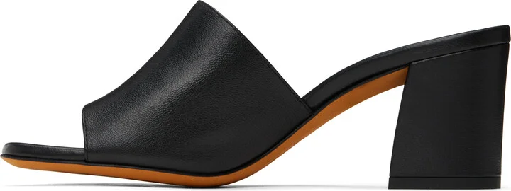 Maryam Nassir Zadeh Black Mar Mules - Image 3