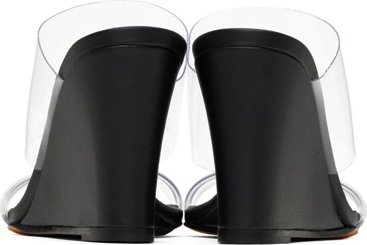 Maryam Nassir Zadeh Black Olympia Heeled Sandals - Image 2