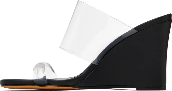 Maryam Nassir Zadeh Black Olympia Heeled Sandals - Image 3