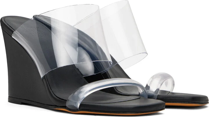 Maryam Nassir Zadeh Black Olympia Heeled Sandals - Image 4