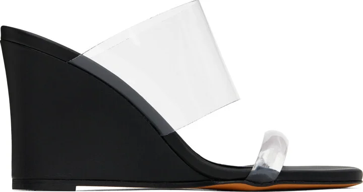 Maryam Nassir Zadeh Black Olympia Heeled Sandals