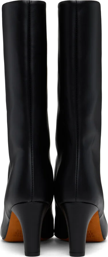 Maryam Nassir Zadeh Black Sandra Boots - Image 2